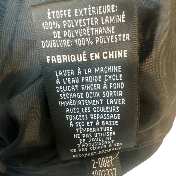 Footjoy Dryjoys Mens Short Sleeve 1/4 Zip Golf Pullover Windbreaker Black Large - Picture 7 of 7